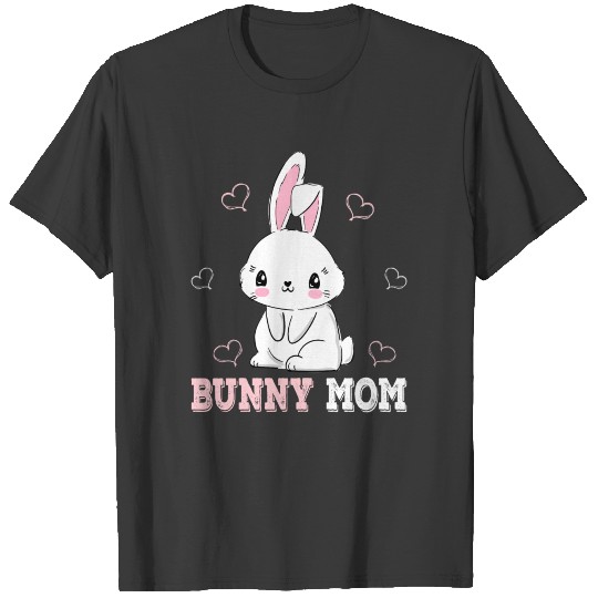 Bunny Mom Easter Cute Bunny Mother T-shirt