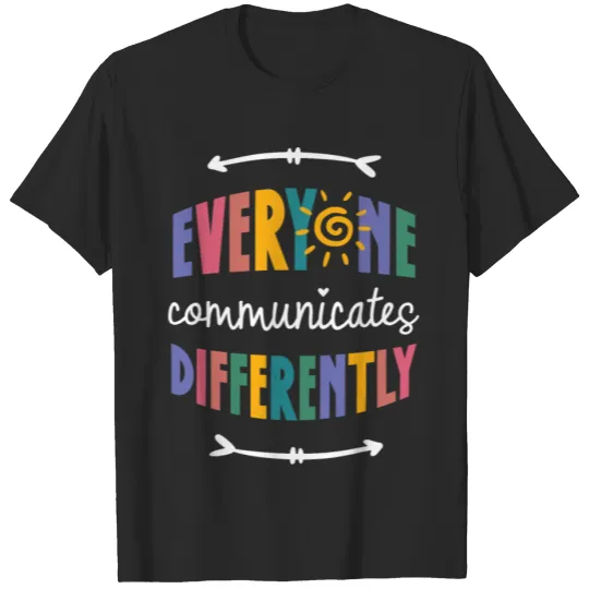 Discover Autism Communication, Autism Awareness T-shirt
