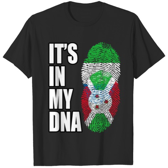 Discover Sierra Leonean And Burundian Vintage Heritage DNA T-shirt