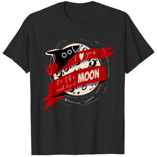 Discover Love moon T-shirt