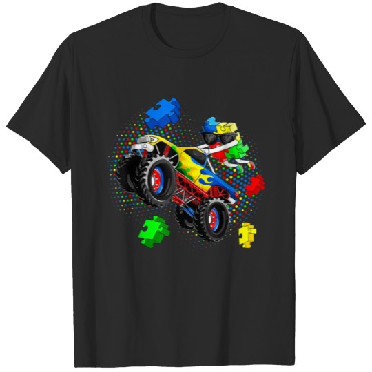 Discover Autism Awareness Shirt For Boys Puzzle T Shirt T-shirt