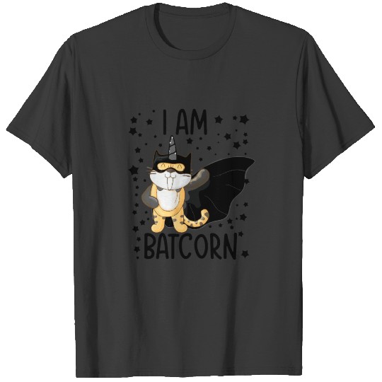 I m batcorn Cute Superhero Unicorn inmate T-shirt