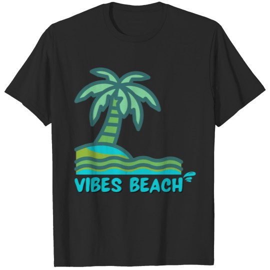 Discover vibes beach T-shirt