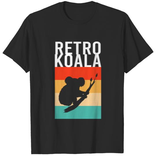 Koala retro T-shirt