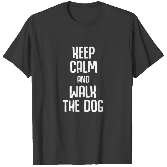 Keep Calm Dog Dogs T-shirt