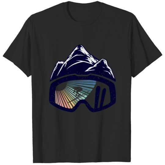 Discover Skiing Life T-shirt