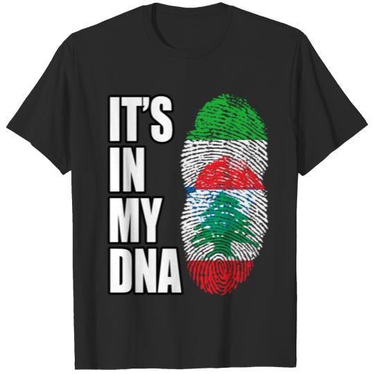 Discover Sierra Leonean And Lebanese Vintage Heritage DNA F T-shirt