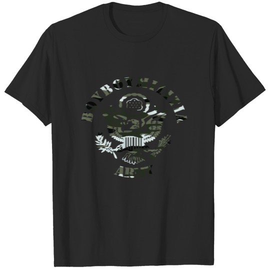 Discover Boyboy Militia eagle army 4 T-shirt