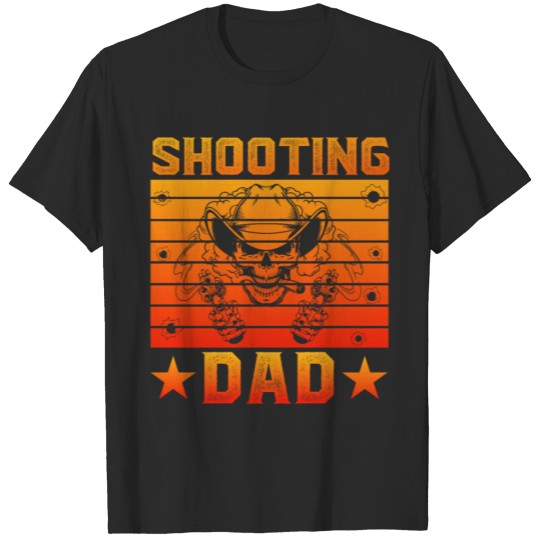 Discover Shooting Dad T-shirt