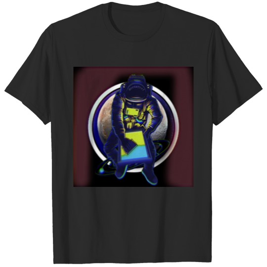 Discover Cool astronaut T-shirt