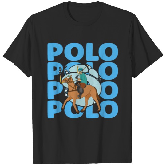 Discover Swimming Water Polo Design for a Water Polo T-shirt