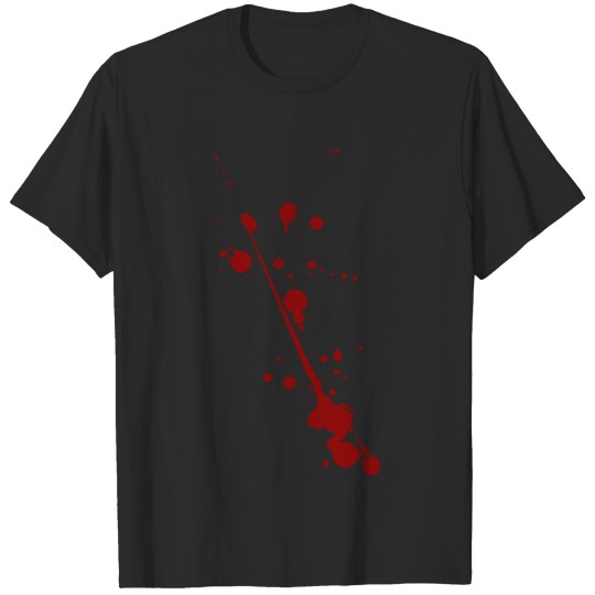 Discover Blood Stain T-shirt