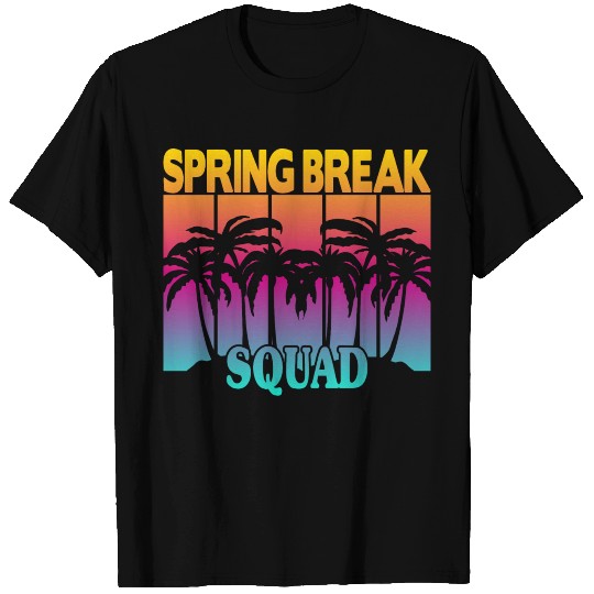Spring Break Squad T-shirt