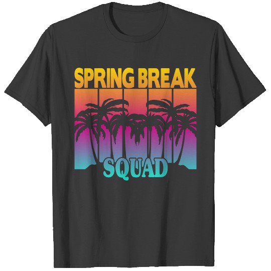 Spring Break Squad T-shirt