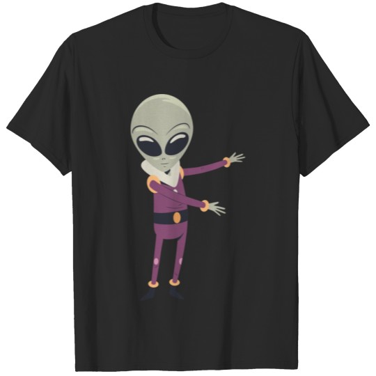 Alien cute strange Alien cute strange inspiration T-shirt