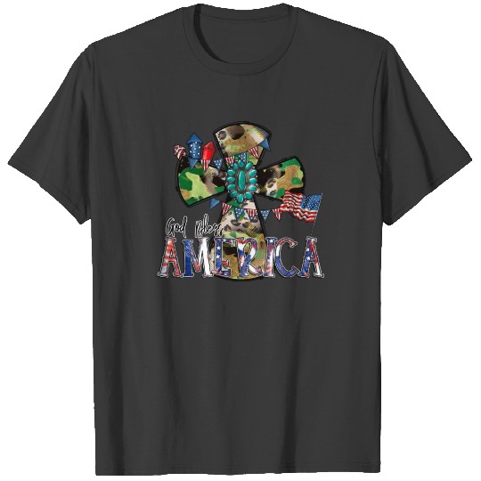 God Bless America T-shirt