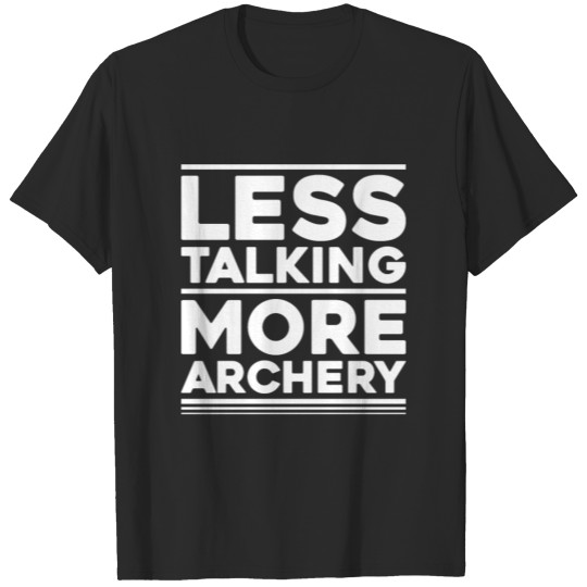 Discover Archer Archery Bow Hunting Bowman Arrow Bow Hunter T-shirt