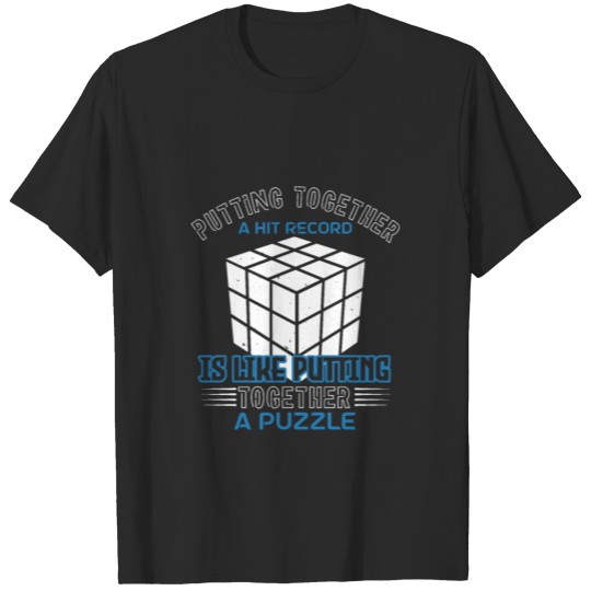 Discover puzzle Putting together Puzzle Shirt T-shirt