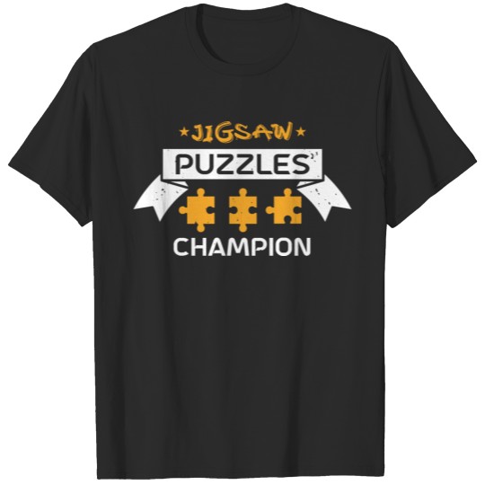 Discover puzzle jigsaw puzzles champion Puzzle Shirt T-shirt