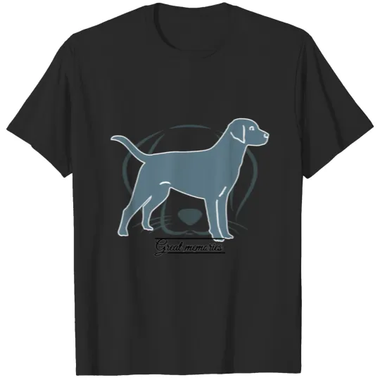 Discover Puppy and it's memory. T-shirt