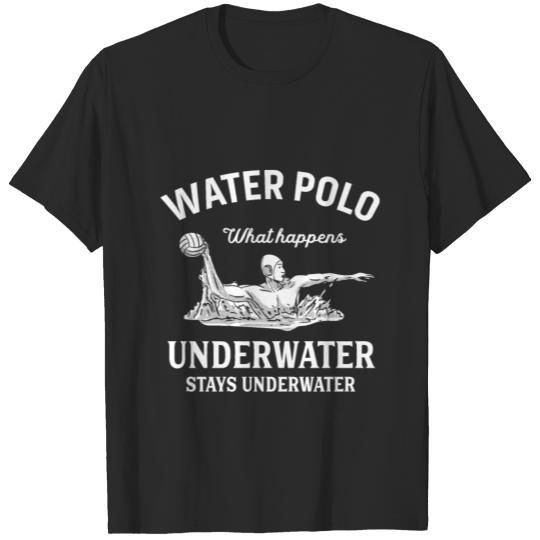 Discover Funny Water Polo T-shirt