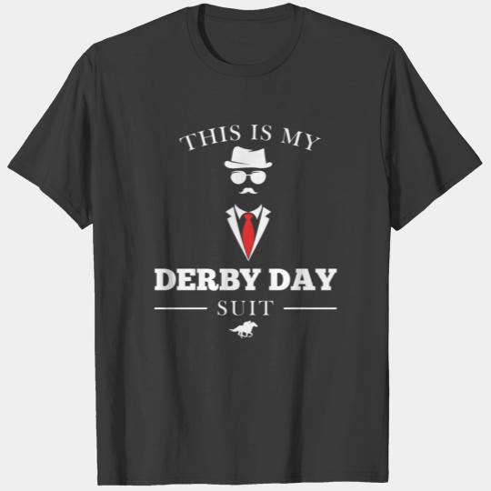 Derby Men Suit, Horse Racing lovers T-shirt