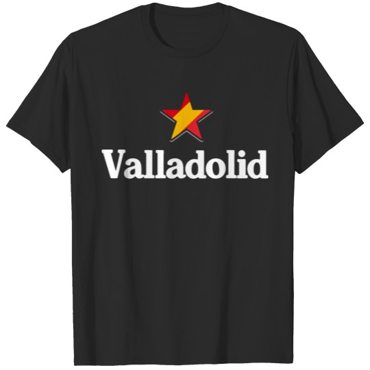 Stars of Spain - Valladolid (dark) T-shirt