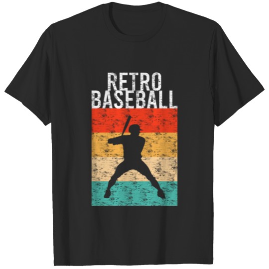 Baseball Retro T-shirt