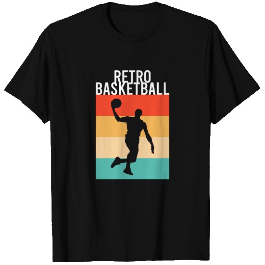 Basketball Retro T-shirt