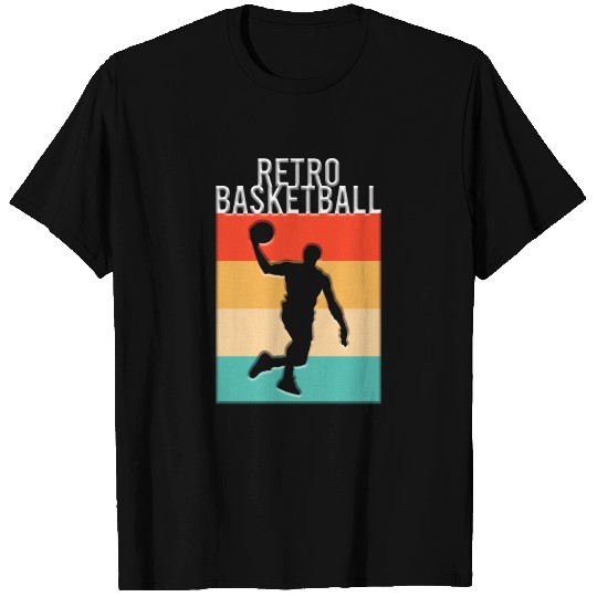 Basketball Retro T-shirt