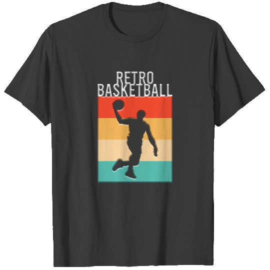 Basketball Retro T-shirt