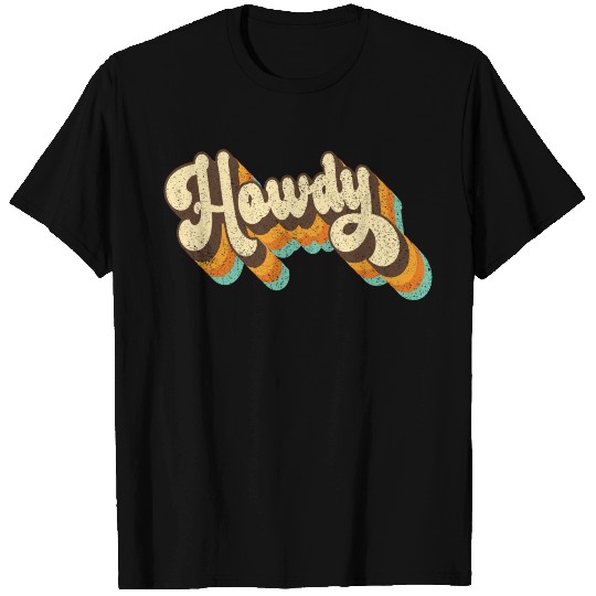 Retro Howdy T-shirt