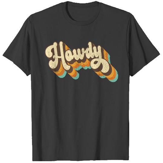 Retro Howdy T-shirt