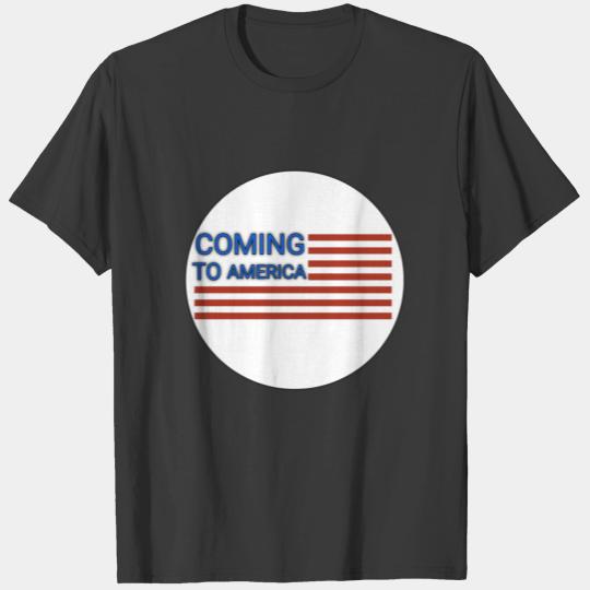 Coming to America T-shirt