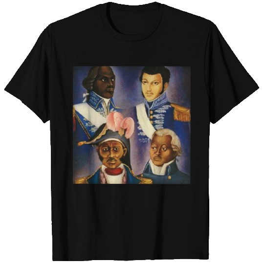 Four 4 Father of Haiti 2 T-shirt