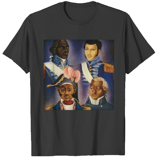 Four 4 Father of Haiti 2 T-shirt