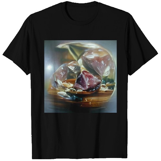 Melody stone (super seven stone) crystal gemstone T-shirt