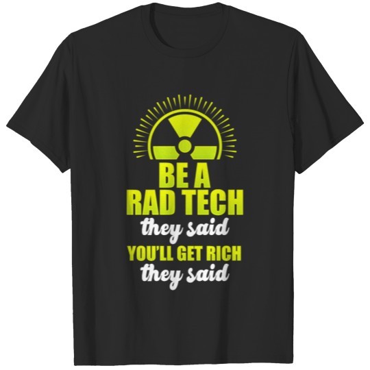 Discover Radiologic Technologist Rad Tech Fun Kind T-shirt