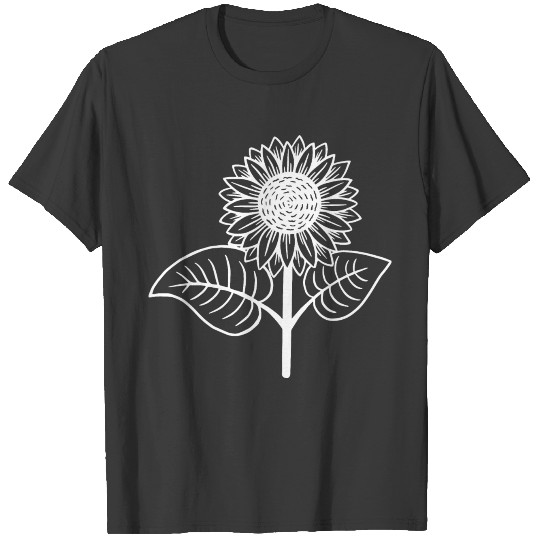 Discover Little Sun Flower Art T-shirt