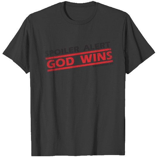 God Wins T-shirt