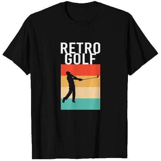 retro golf T-shirt