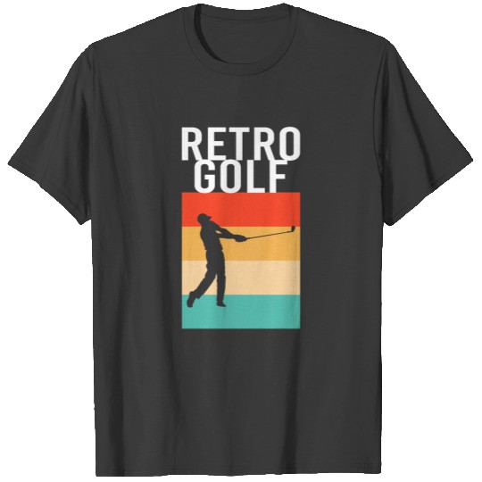 retro golf T-shirt