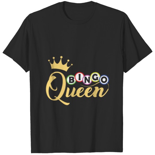 Discover Bingo Queen T-shirt