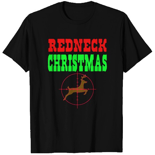 Redneck Target Funny Logo Gift T-shirt