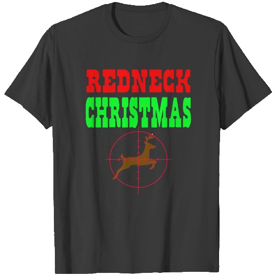 Redneck Target Funny Logo Gift T-shirt