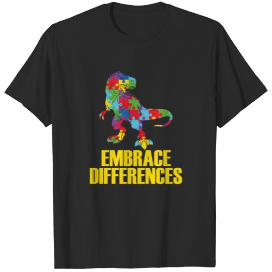 Discover Autism Awareness Autistic Support T-shirt