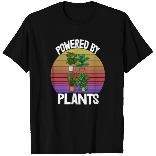 Powered By Plants T-shirt