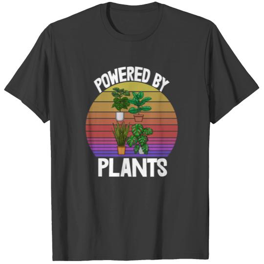 Powered By Plants T-shirt