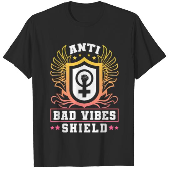 Discover Feminist Women's Rights Female T-shirt