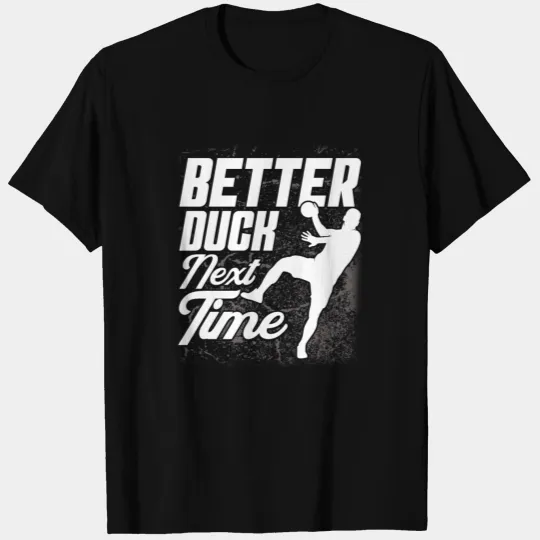 Dodgeball Player Gaga Ball Dodgeball T-shirt